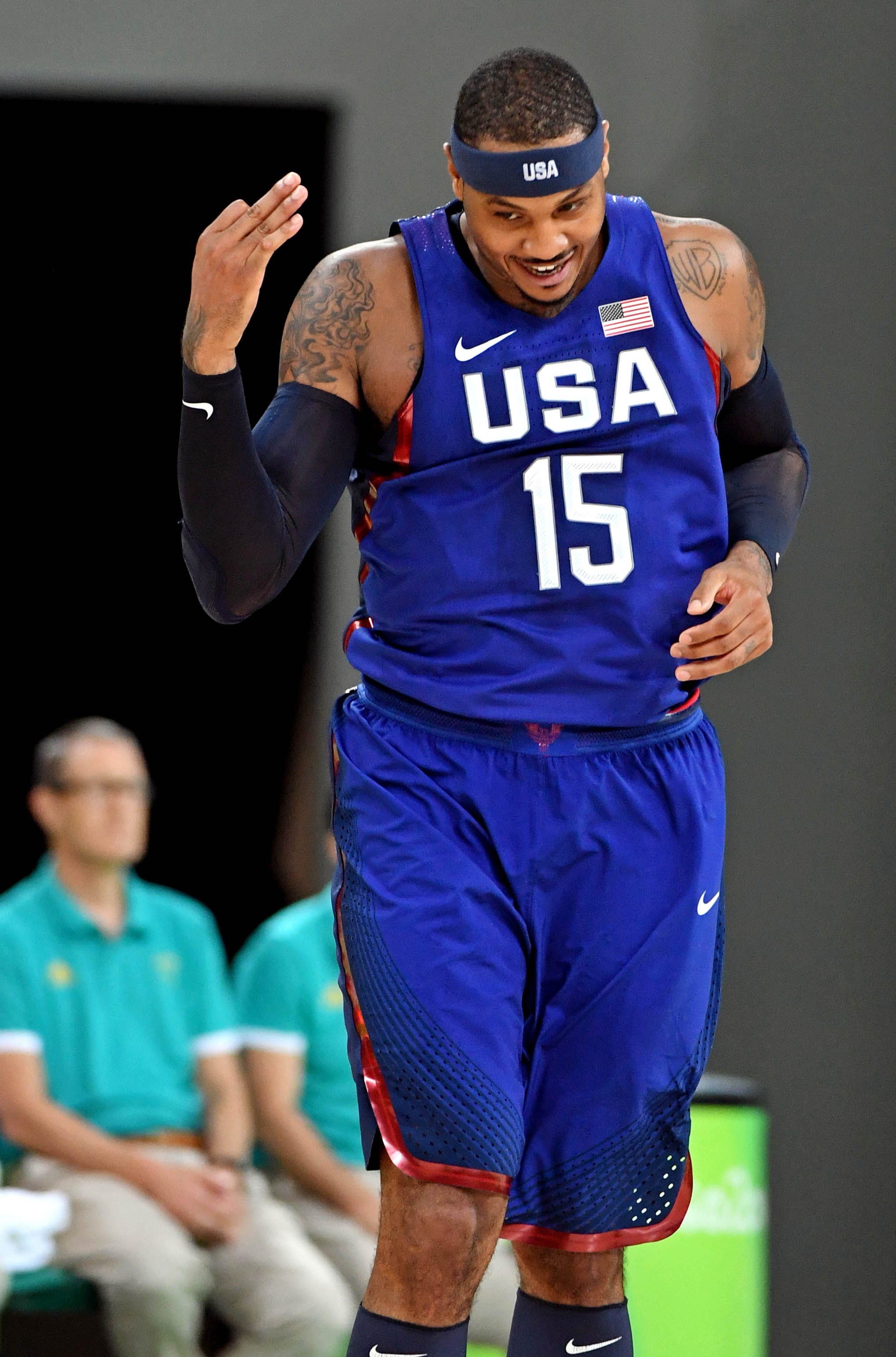 usa basketball jersey carmelo anthony